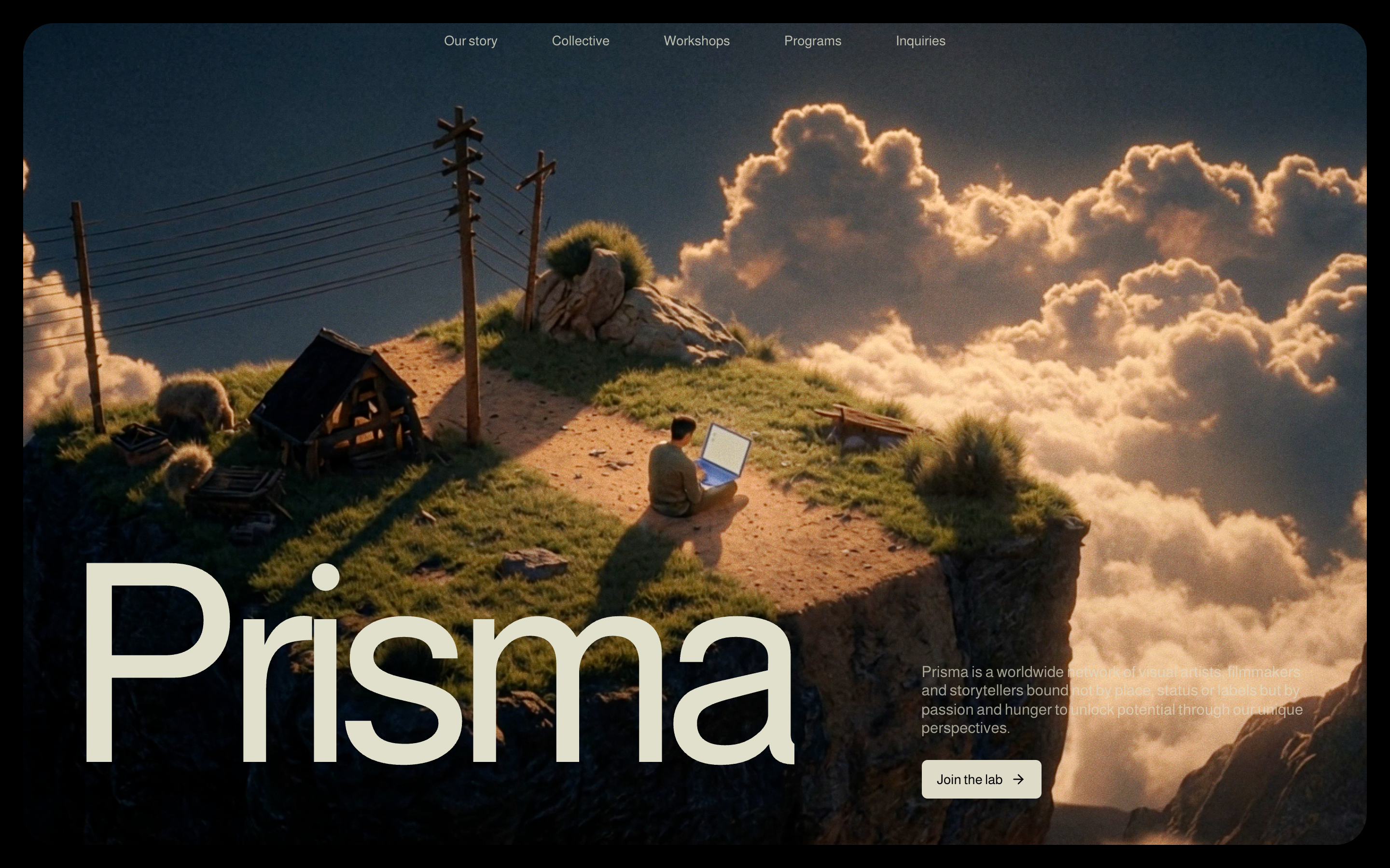 Prisma cinematic studio preview