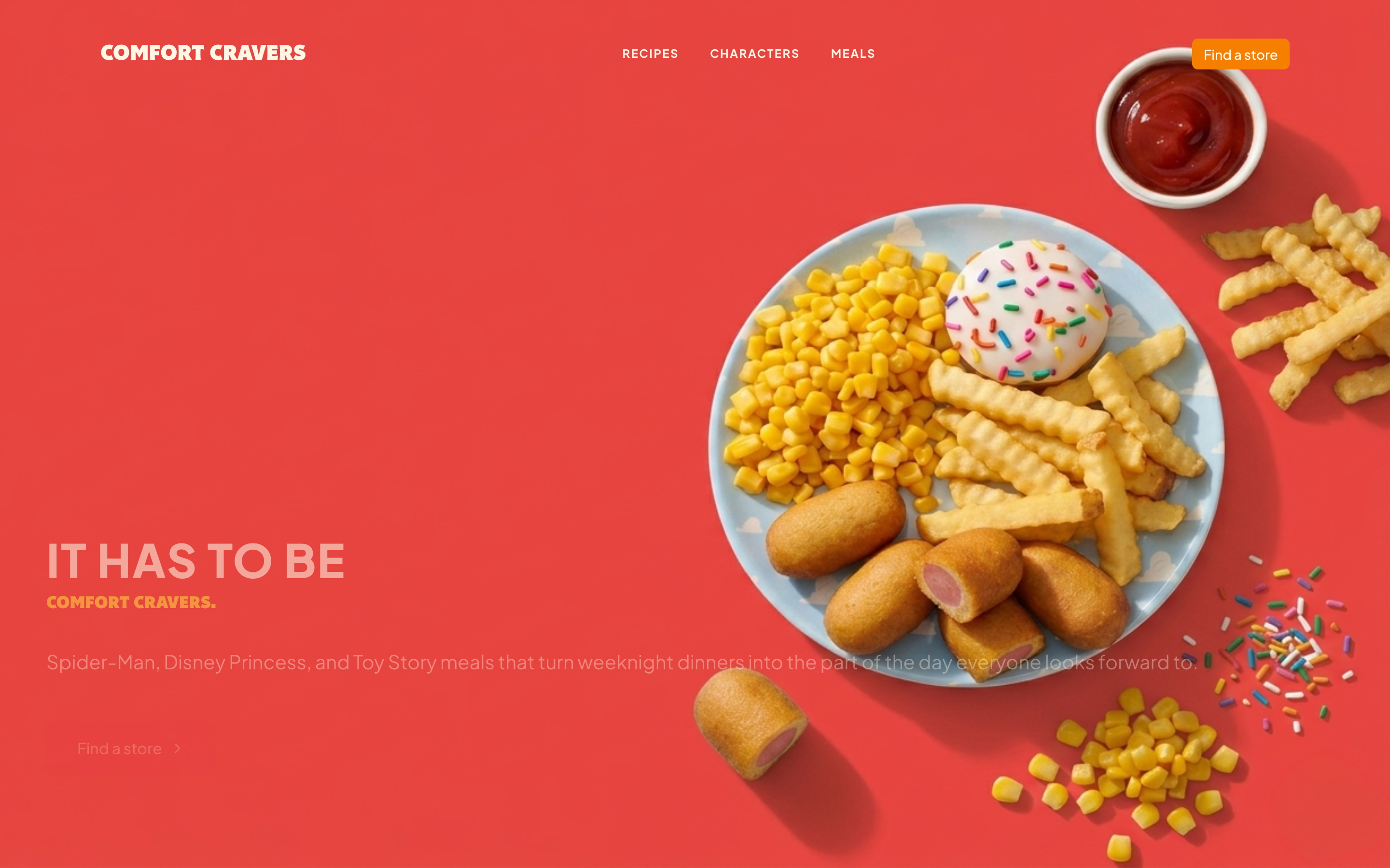 v1: Playful & warm preview