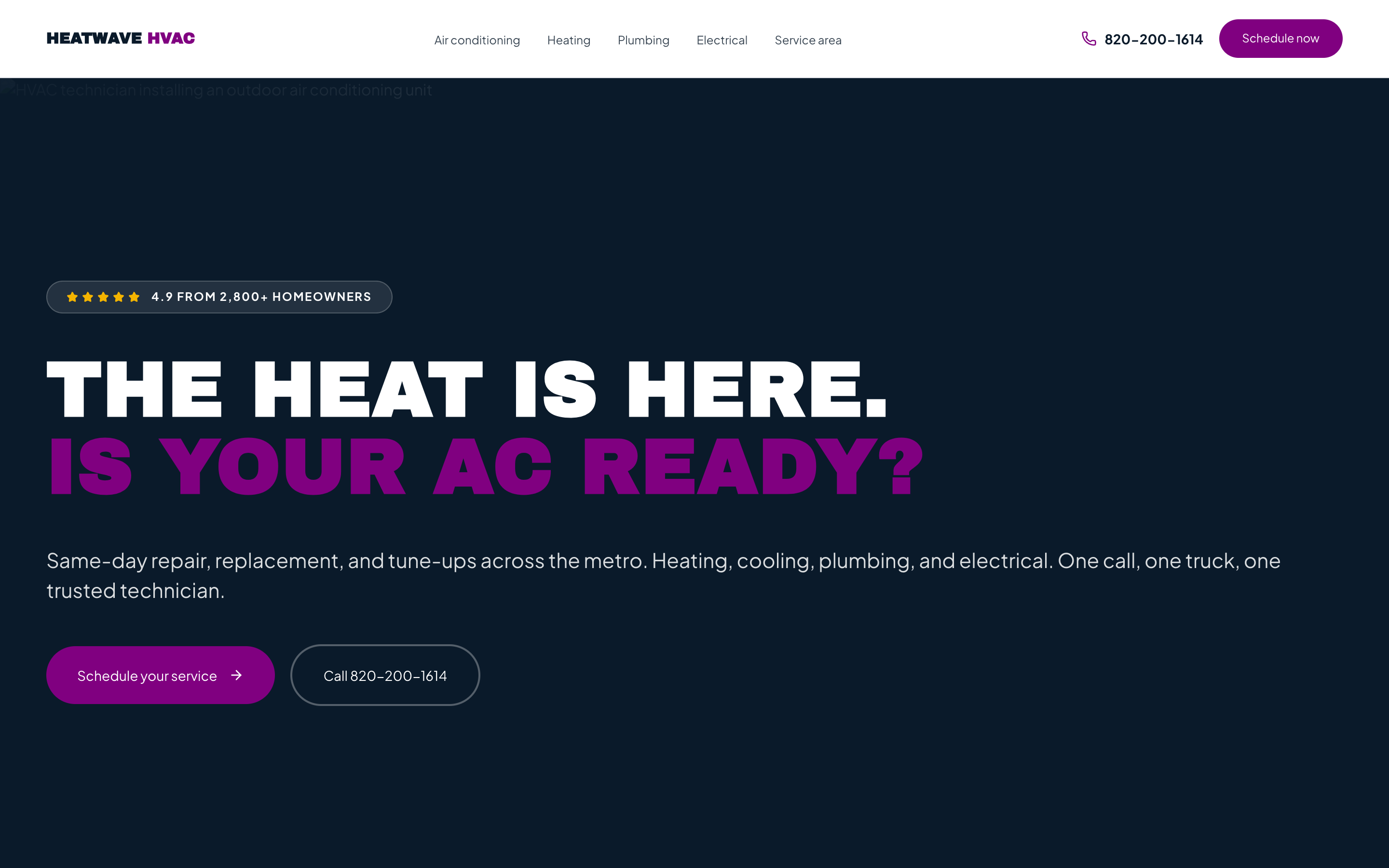 HVAC preview