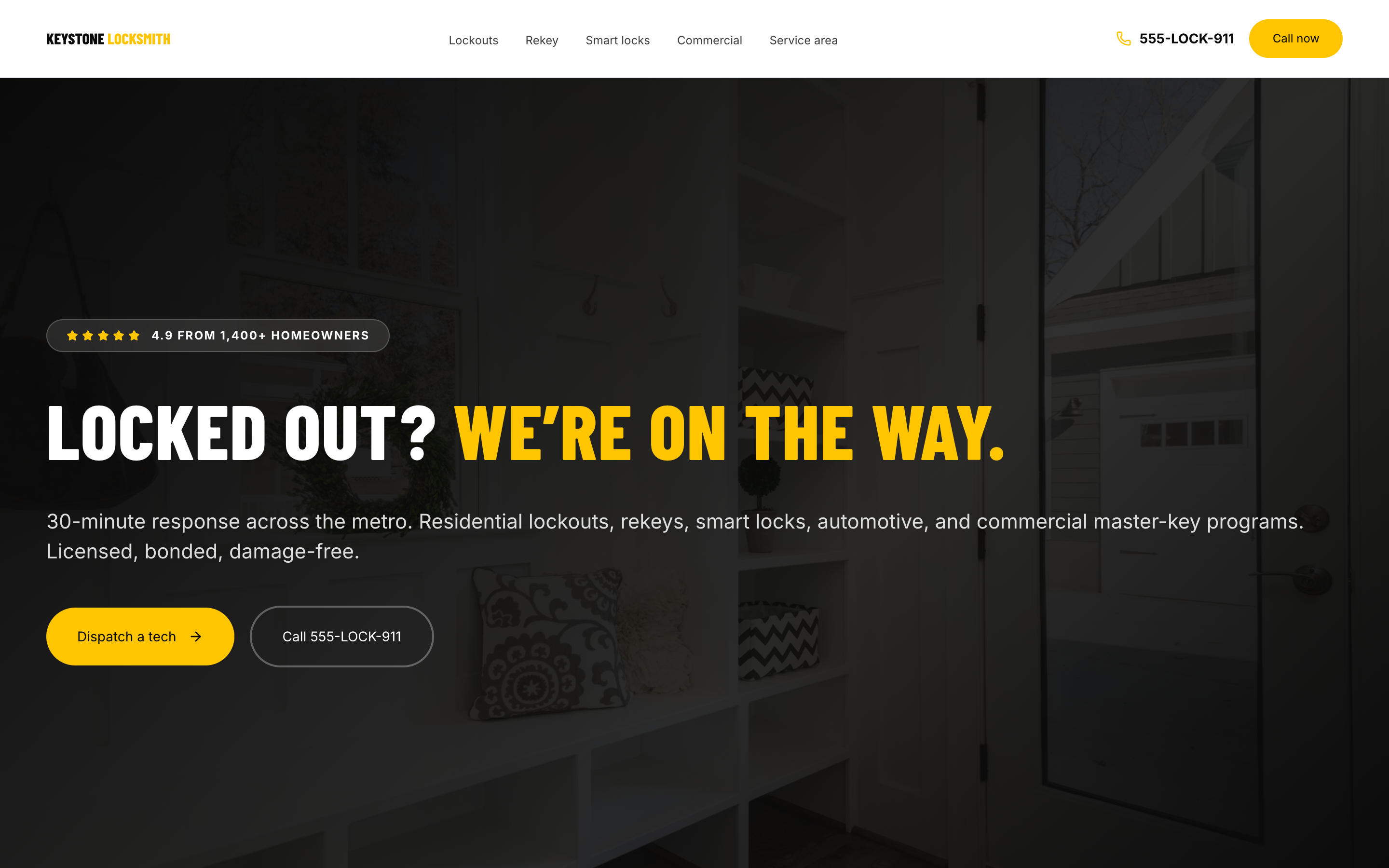 Locksmith preview