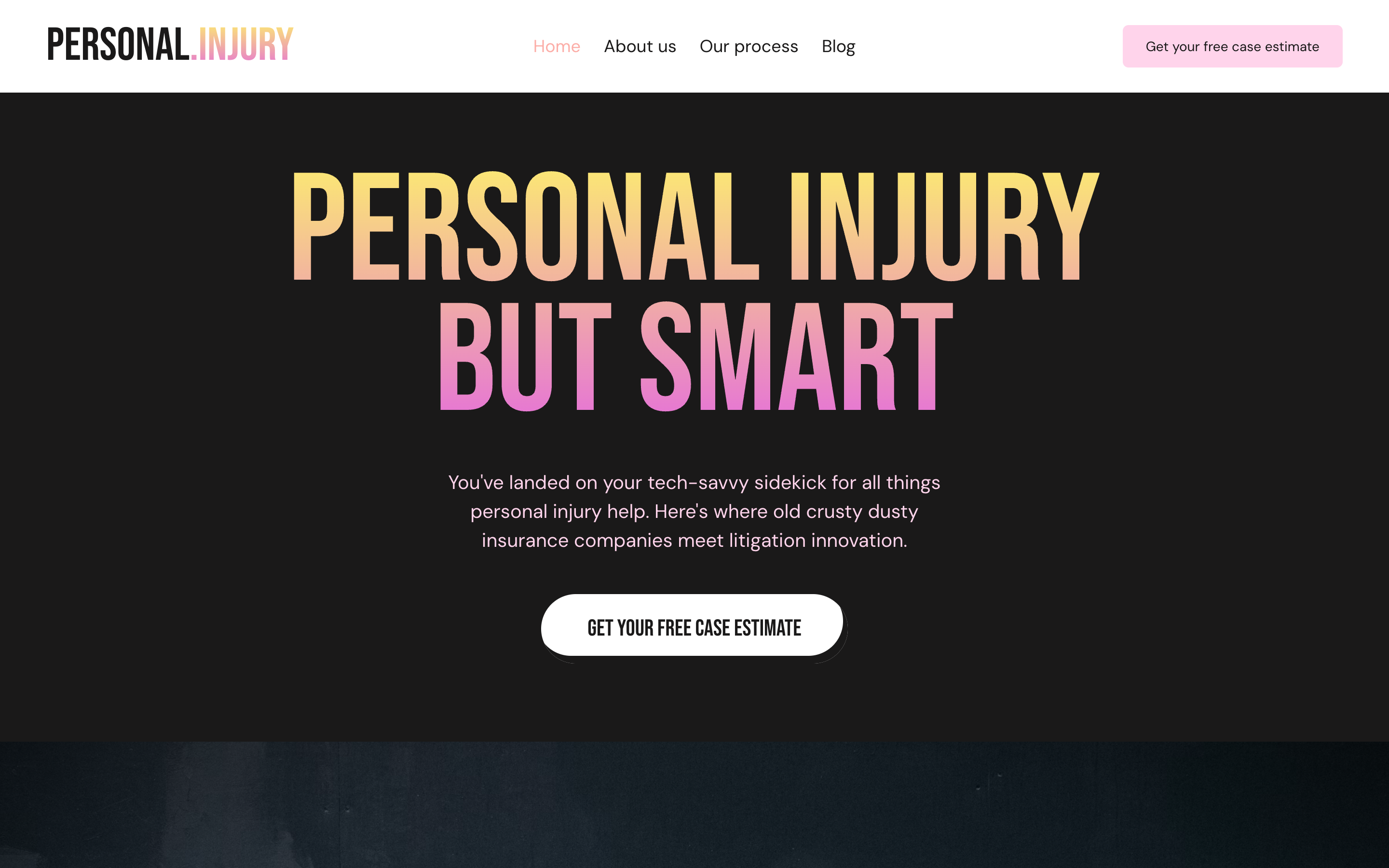 Personal injury v2 preview