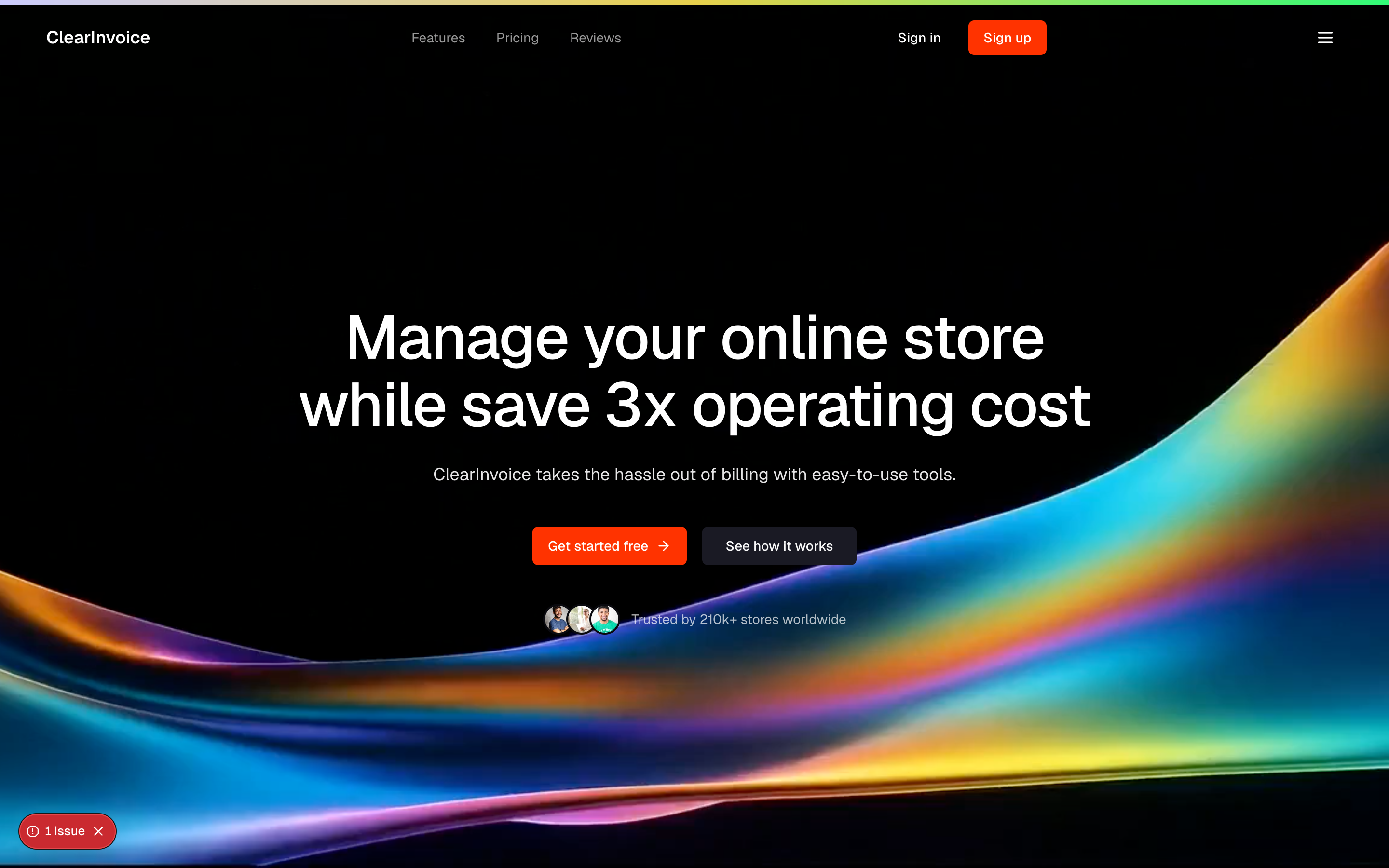 ClearInvoice preview